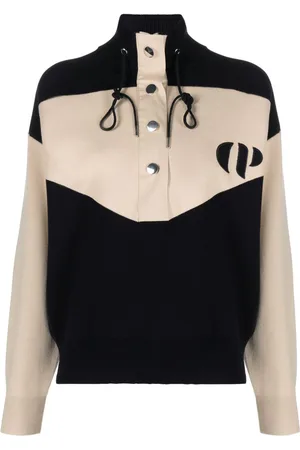 Claudie Pierlot Minimum sweater med knaplukning