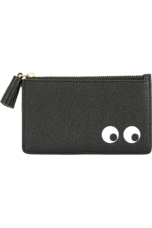 Anya Hindmarch EYEs kortholder med lynlås