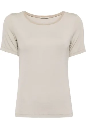 TRANSIT T-shirt med rund hals