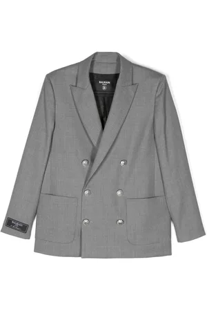 Balmain Dobbeltradet blazer