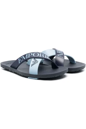 Emporio Armani Sandaler med logorem