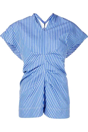 Colville Heiress bluse med ruchet detalje