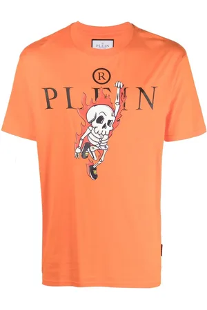 Philipp Plein Kortærmet Skully Gang T-shirt