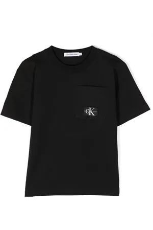 Calvin Klein T-shirt med logomærke