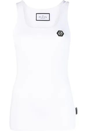 Philipp Plein Tanktop med logomærke
