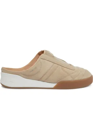 Courrèges Club 02 mules i ruskind