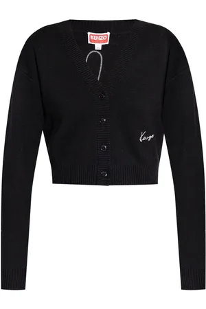 Kenzo Cardigan med blomsterbroderi