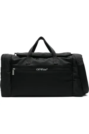 OFF-WHITE Holdall-taske med logotryk