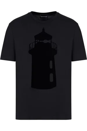 Emporio Armani T-shirt med grafisk tryk