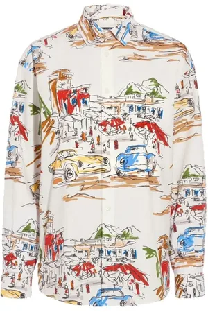 Jacquemus La Chemise Simon skjorte