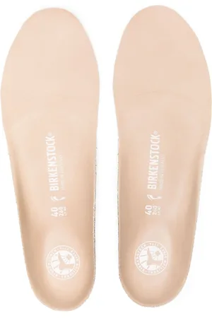 Birkenstock The Blue fodseng med læder