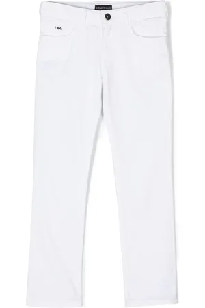 Emporio Armani Strækbare chinos