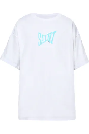 SAINT MXXXXXX T-shirt med logotryk