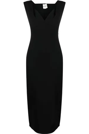 Roland Mouret Mellemlang kjole med sweetheart-udskæring