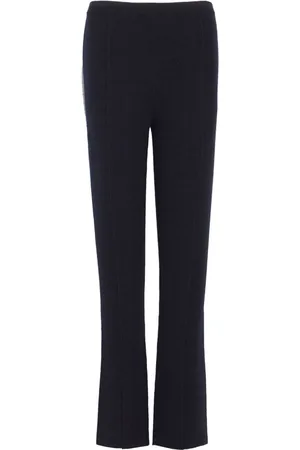 Barrie X Sofia Coppola cropped leggings i strik