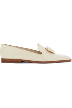 Salvatore Ferragamo New Vara loafers i læder
