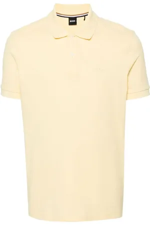 HUGO BOSS Polo med broderet logo