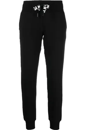 DKNY Joggingbukser med logotryk og snoretræk