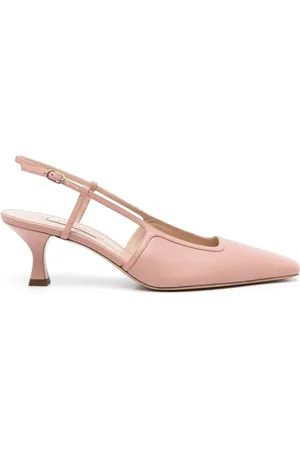 Casadei Slingback-pumps i læder