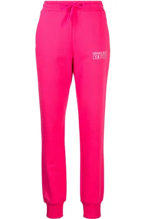 VERSACE Joggingbukser med broderet logo