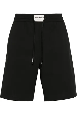 Roberto Cavalli Bermuda-shorts med logomærke