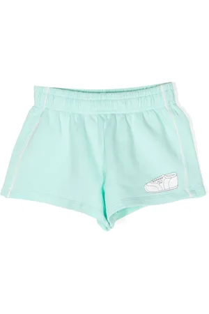 Mini Rodini Shorts med logotryk
