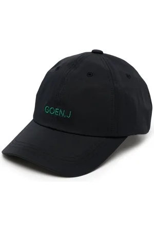 GOEN.J Baseballkasket med logobroderi