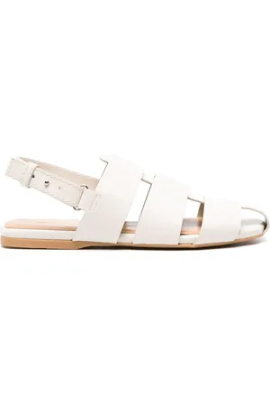 J.W.Anderson Slingback Fisherman lædersandaler