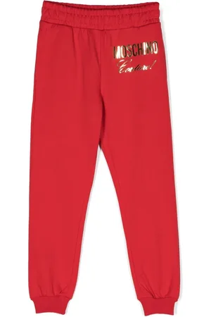 Moschino Joggingbukser med logotryk