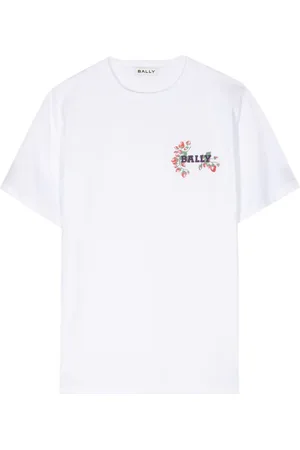 Bally T-shirt med logotryk