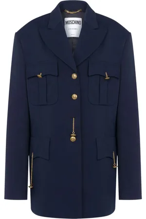 Moschino Frakke med spidsrevers