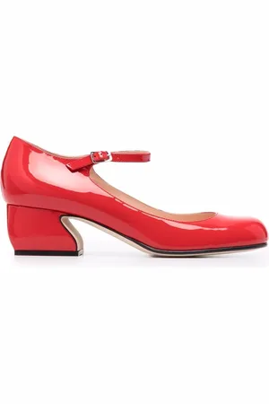 SI ROSSI Pumps i imiteret læder