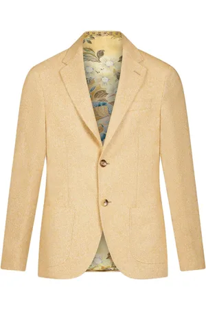 Etro Enkeltradet uldblazer