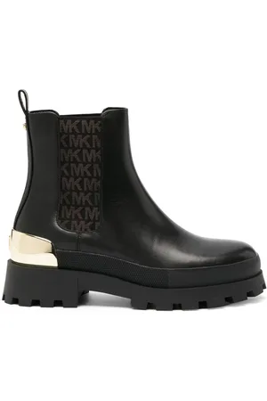 Michael Kors Rowan ankelstøvler i læder