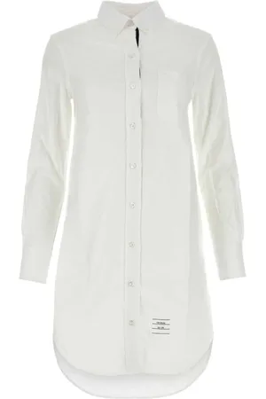 Thom Browne Skjortekjole i krøllet design