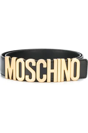Moschino Bælte med logoplade