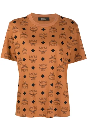 MCM T-shirt med monogramtryk