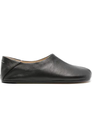 Maison Margiela Loafers i læder med asymmetrisk tå