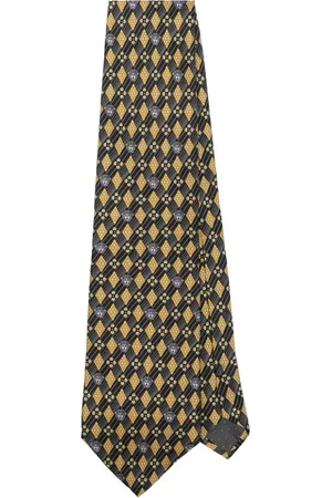 VERSACE Silkeslips med Medusa Head-tryk fra 1990