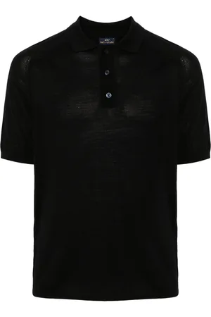 Paul & Shark Polo i jomfruuld med knapper