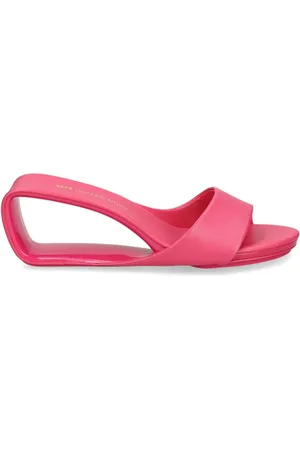 united nude 65 mm Mobius sandaler i imiteret læder