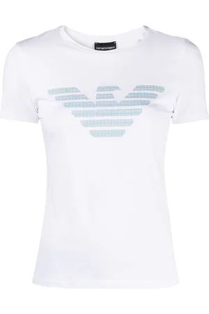 Emporio Armani T-shirt med logotryk