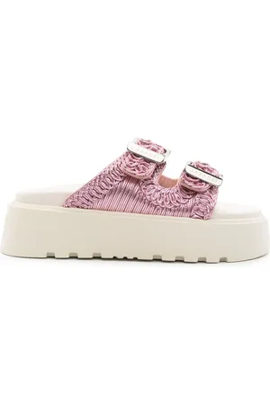 Casadei Birky Ale sandaler med plateausål