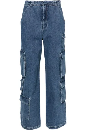 Axel Arigato Roam cargo-jeans med brede ben
