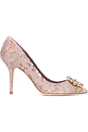 Dolce & Gabbana Bellucci Taormina pumps med blonde