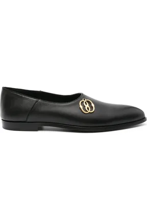 Bally Emblem ballerinaer i læder