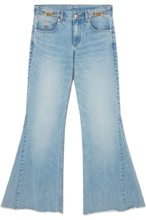 Stella McCartney Bootcut-jeans med mellemhøj talje
