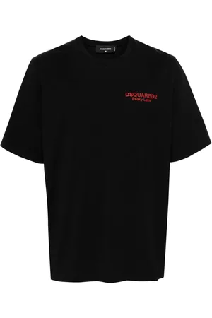 Dsquared2 T-shirt med fototryk