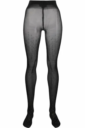 Zadig & Voltaire Tights med monogram-mønster