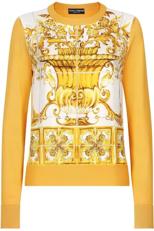 Dolce & Gabbana Majolica sweater